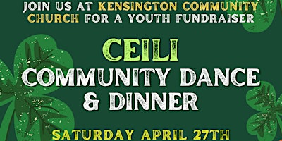 Primaire afbeelding van Ceili Community Dance & Dinner