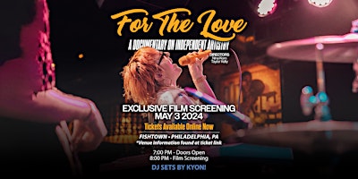 Imagem principal do evento For the Love Film Premiere: Philadelphia