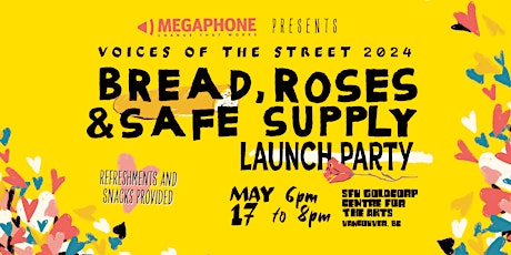 Voices of the Street Literary Anthology Launch 2024
