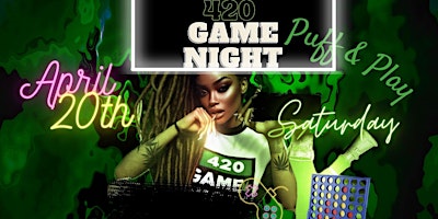 Image principale de 4/20 Game Night