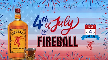 Imagem principal do evento Fourth of July: Fireworks and Fireball Festival
