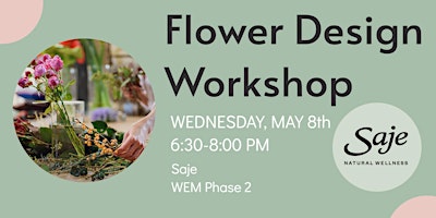 Celebrate Mom Flower Workshop primary image