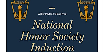 Primaire afbeelding van National Honor Society Induction