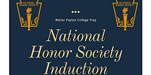 Imagem principal do evento National Honor Society Induction