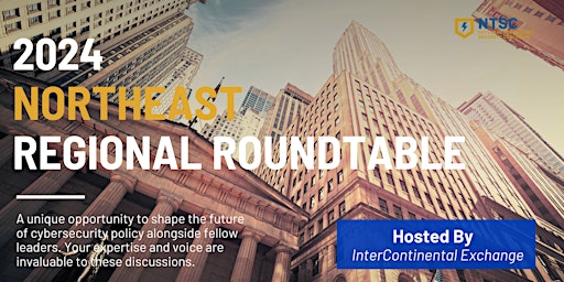 Hauptbild für NTSC 2024 Northeast Regional Roundtable
