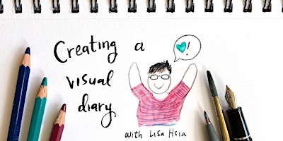 Imagem principal de Visual Diary Workshop