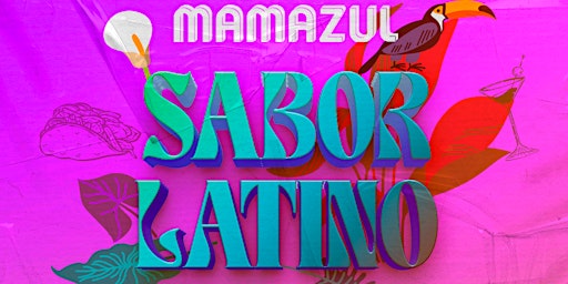 Primaire afbeelding van NYC #1 Tropical Latin Brunch @ Mamazul | Reggaeton Day Party Live Show