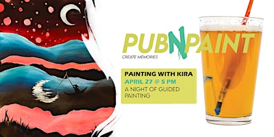 Rooster Paint Night with PubNPaint April 27 primary image