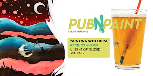 Image principale de Rooster Paint Night with PubNPaint April 27