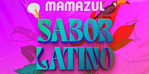 Hauptbild für NYC #1 Tropical Latin Brunch @ Mamazul | Reggaeton Day Party Live Show