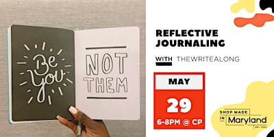 Imagem principal do evento Reflective Journaling w/TheWriteAlong