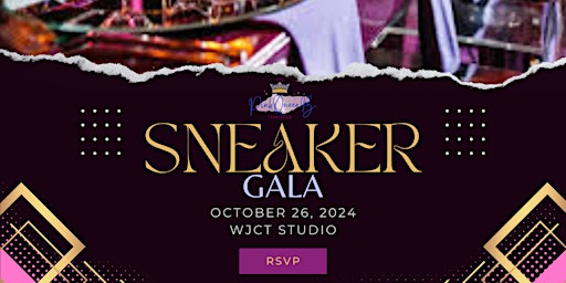 The Pink Queen B Sneaker Gala primary image
