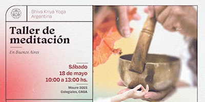 Hauptbild für Taller de Meditación: Enseñanza y Práctica