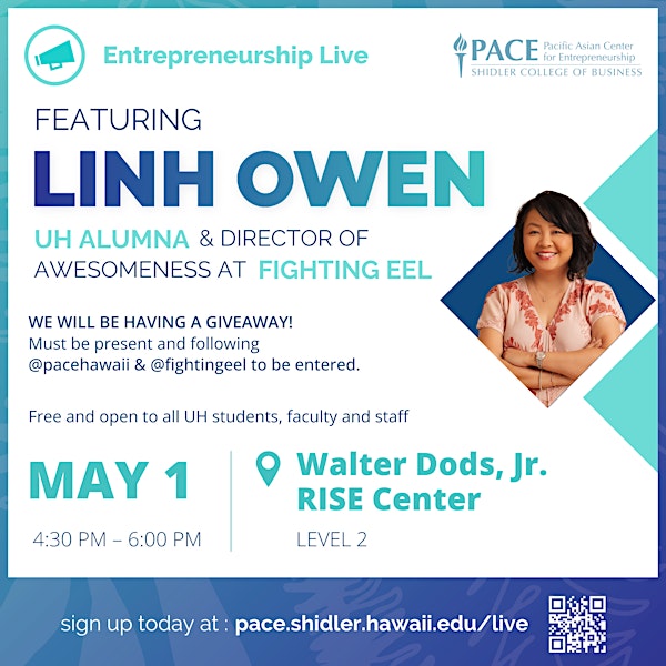 Entrepreneurship Live: Linh Owen, Fighting Eel
