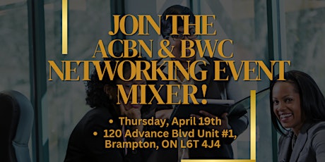 Unite & Ignite, ACBN & Black Women Collective's Must-Attend Networking