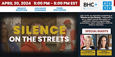 Exclusive Screening: Silence on the Streets. Film by Sharece Sellem-Hanna primary image