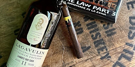 Protocol the Law part 3 & Lagavulin 11 year Offerman Edition