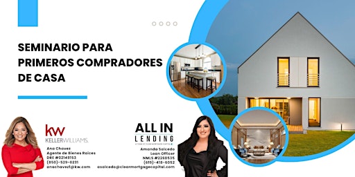 Seminario Para Primeros Compradores de Casa