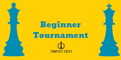 Primaire afbeelding van Beginner Scholastic Saturday  Chess Tournament