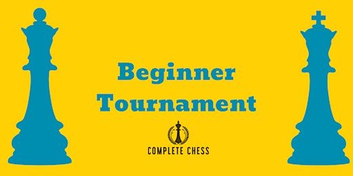 Hauptbild für Beginner Scholastic Saturday  Chess Tournament