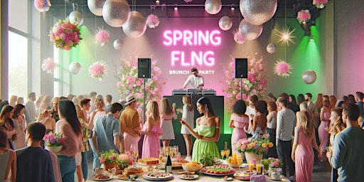Primaire afbeelding van Spring Fling Brunch Party!