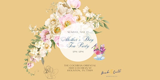 Image principale de Mother's Day Afternoon Tea Party