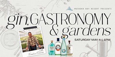 Imagem principal de Gin, Gastronomy & Gardens with Frankie Flowers