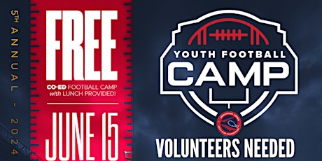 Volunteer Registration for Next Step Foundation 5th Annual Youth Football Camp
