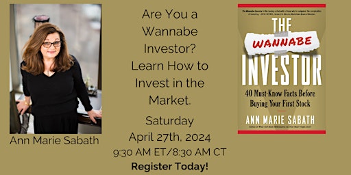 Primaire afbeelding van Kansas  - Are You a Wannabe Investor? Learn How to Invest in the Market!