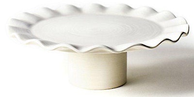 Primaire afbeelding van NEW Make Cake stands - Intro to Pottery wheel throwing with Kelsey