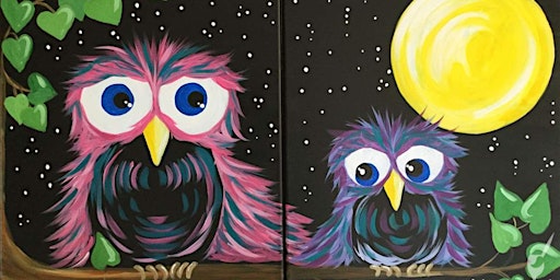 Primaire afbeelding van Owl Always Love You - Paint and Sip by Classpop!™