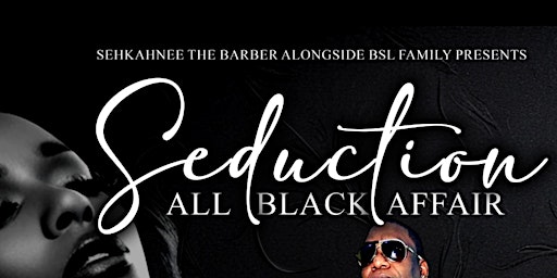 Imagem principal do evento Seduction: All Black Affair