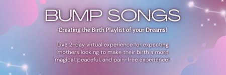 Hauptbild für Bump Songs - Free Birth Playlist Creation Workshop! (Fort Wayne)