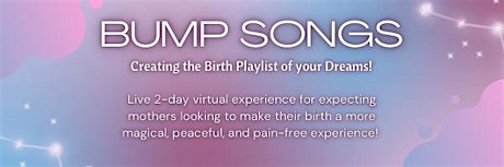 Bump Songs - Free Birth Playlist Creation Workshop! (Fort Wayne)