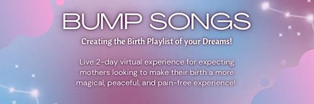 Image principale de Bump Songs - Free Birth Playlist Creation Workshop! (Fort Wayne)