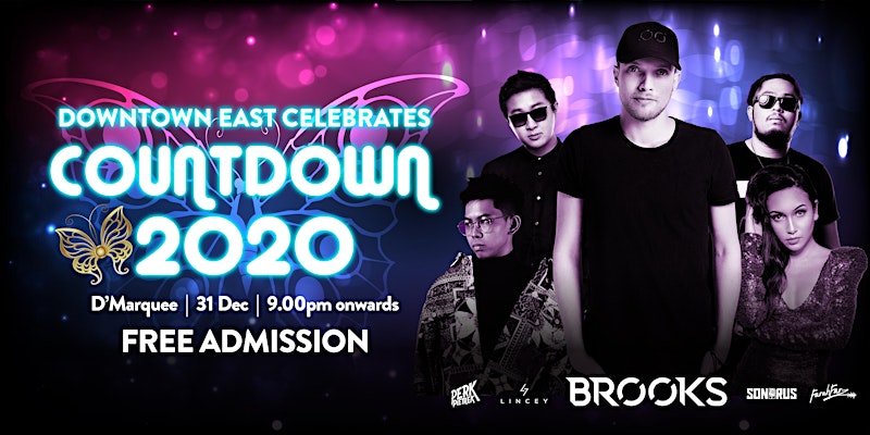 Downtown East Celebrates Countdown 2020