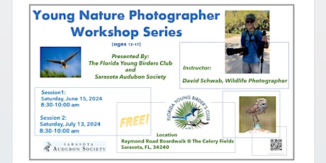 Young Nature Photographer Workshop Series