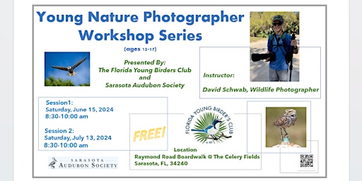 Imagem principal do evento Young Nature Photographer Workshop Series