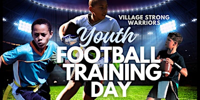 Immagine principale di Village Strong - Youth Football Training Day 