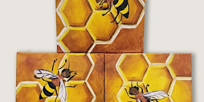 Home Sweet Honeycomb Collaborative - Paint and Sip by Classpop!™ primary image