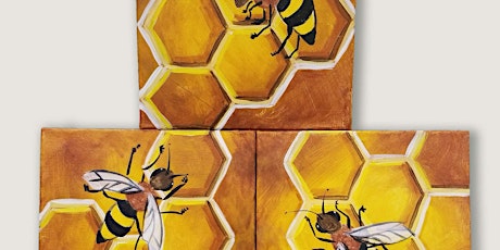 Home Sweet Honeycomb Collaborative - Paint and Sip by Classpop!™
