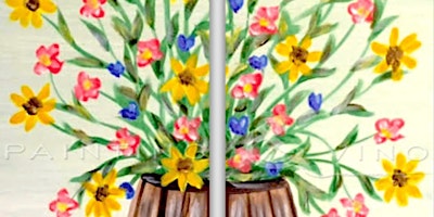 Primaire afbeelding van Cheerful Spring Blossoms - Paint and Sip by Classpop!™