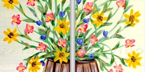 Immagine principale di Cheerful Spring Blossoms - Paint and Sip by Classpop!™ 