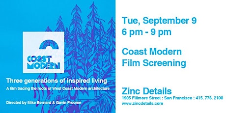 Coast Modern Film Screening primary image