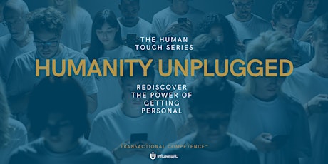 Humanity Unplugged — Accelerator Workshop primary image
