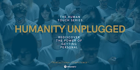 Humanity Unplugged — Accelerator Workshop