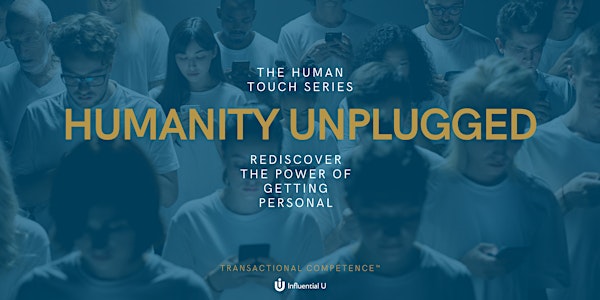 Humanity Unplugged — Accelerator Workshop