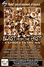 ILL2Def Entertainment presents.. 'Blast From The Past: A 90's Tribute Music Festival primary image