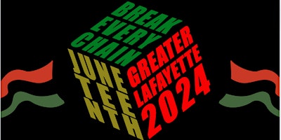 Image principale de 2024 Juneteeth GL- Sponsorship and Vendors DEADLINE 5/17-EVENT 6/15