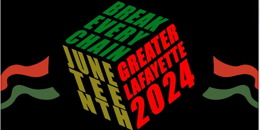 Primaire afbeelding van 2024 Juneteeth GL- Sponsorship and Vendors DEADLINE 5/17-EVENT 6/15